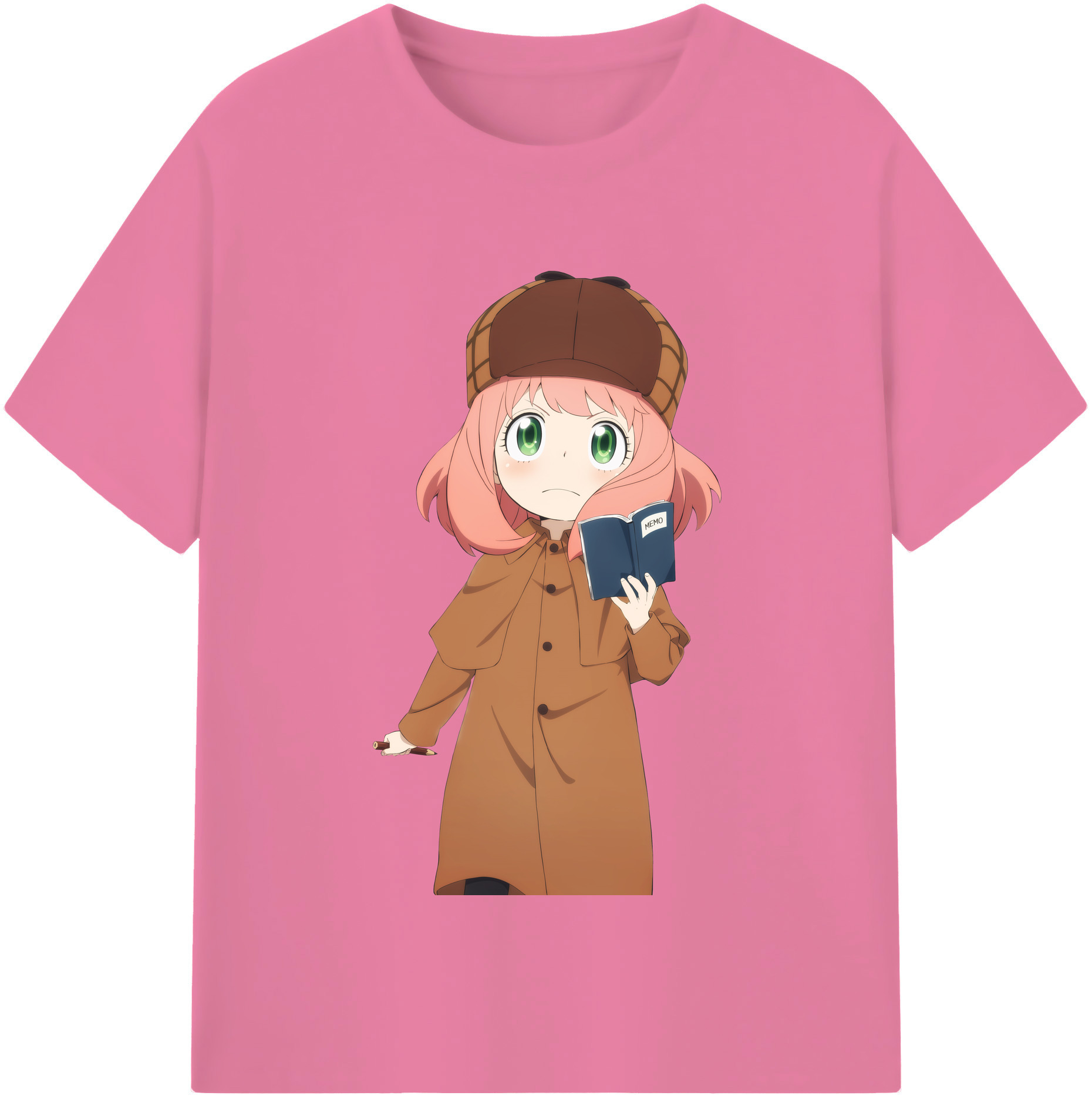 （画像用） SPY×FAMILY间谍家家酒 綿100％半袖Tシャツ（フロントプリント）